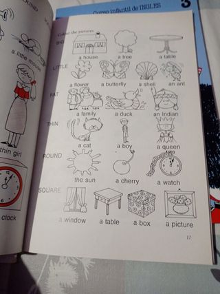 Curso infantil de inglés