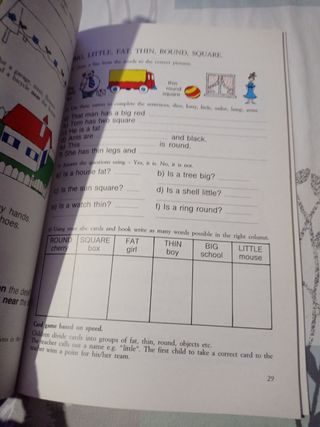 Curso infantil de inglés