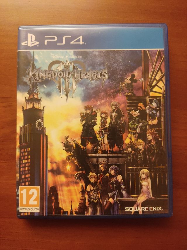 Kingdom Hearts III PS4