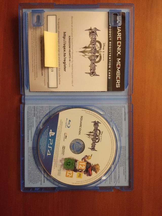 Kingdom Hearts III PS4