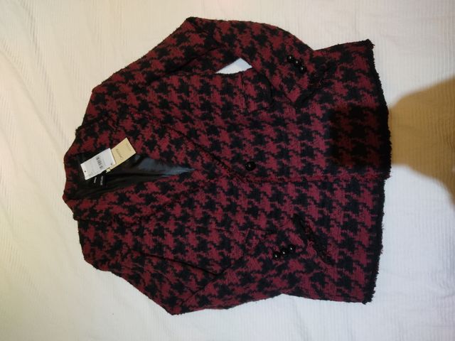 Americana tweed Mango