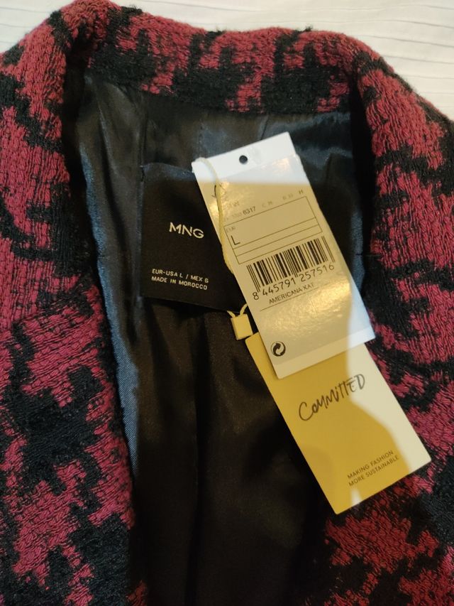 Americana tweed Mango