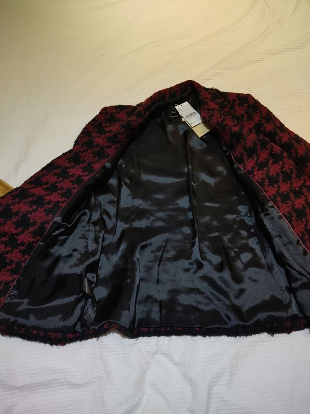 Americana tweed Mango