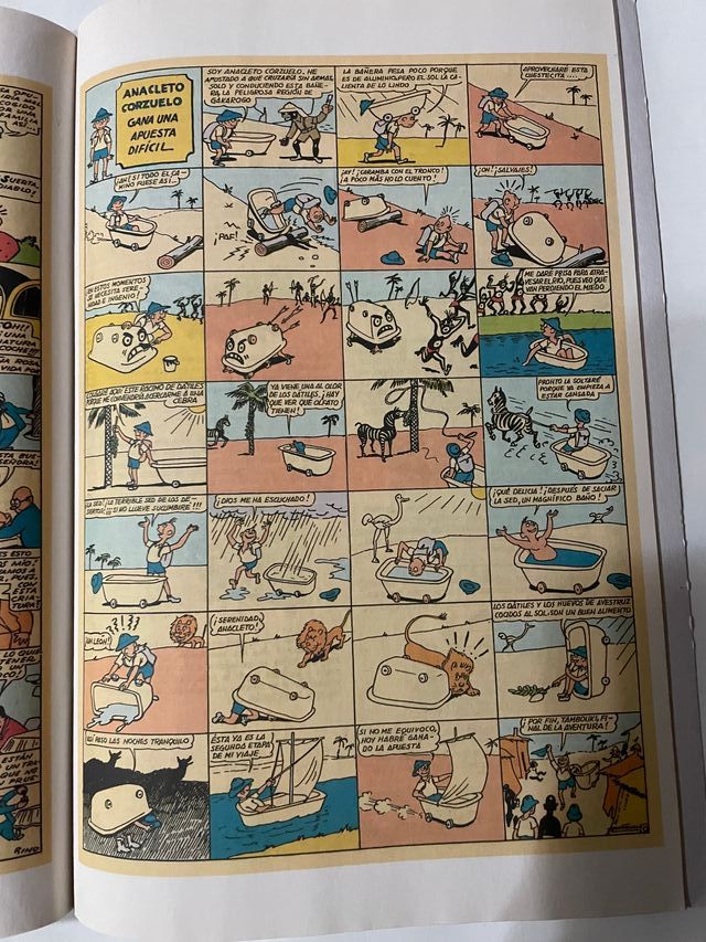 2 ejemplares del TBO reedición de ediciones B