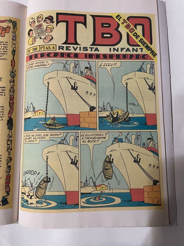 2 ejemplares del TBO reedición de ediciones B