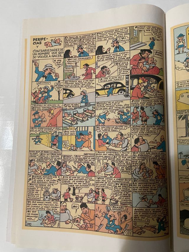 2 ejemplares del TBO reedición de ediciones B