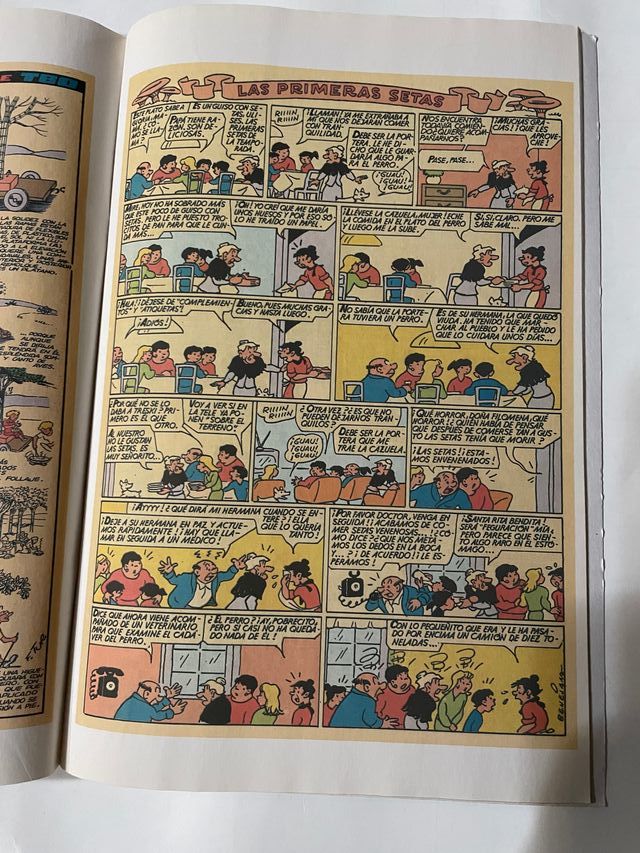 2 ejemplares del TBO reedición de ediciones B