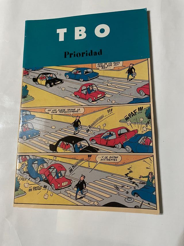 2 ejemplares del TBO reedición de ediciones B