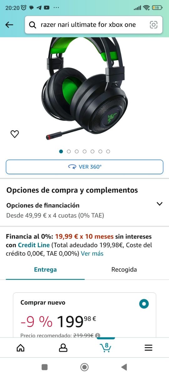 Auriculares razer