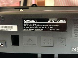 Casio CTK-1300ES