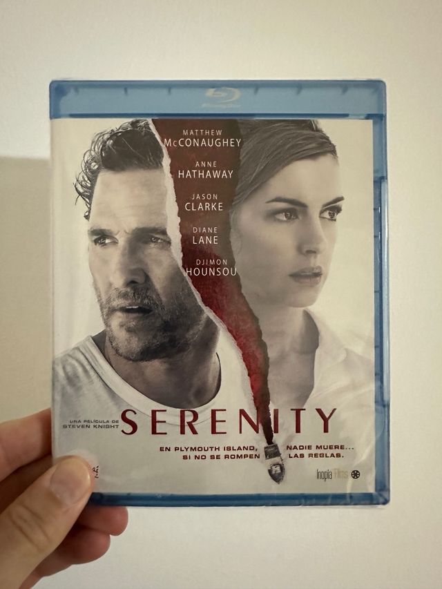SERENITY - Blu-ray
