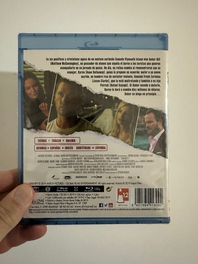 SERENITY - Blu-ray