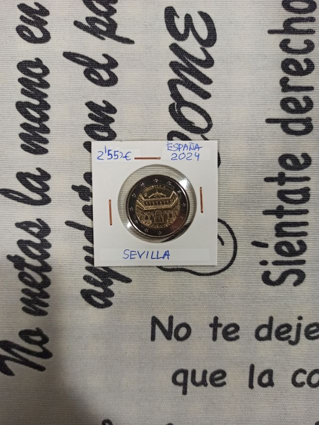 MONEDA 2 € CONM ESPAÑA 2024 SEVILLA