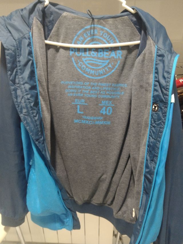 Chaqueta deportiva 