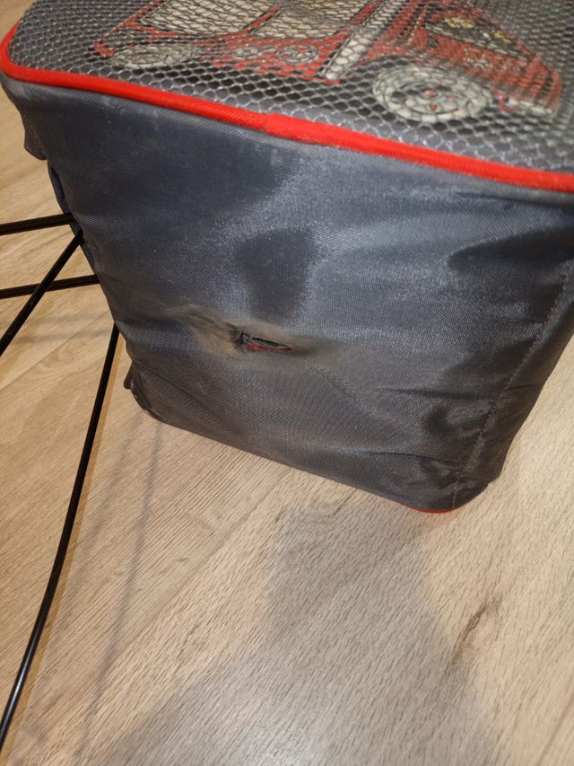 Portacascos bicicleta niño /niña