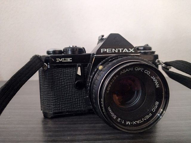 Pentax ME + 50mm f2