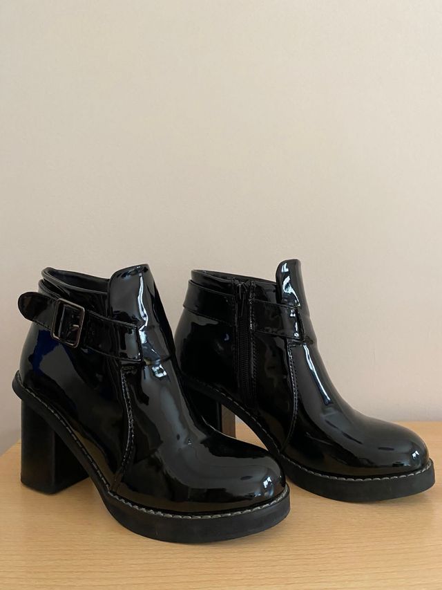 Botas caña baja Marypaz