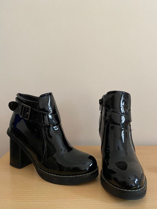 Botas caña baja Marypaz