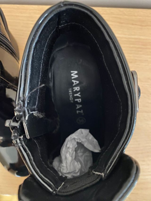 Botas caña baja Marypaz