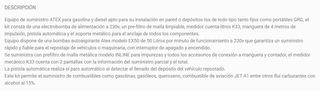Bomba de combustible Atex Piusi 230V con contador