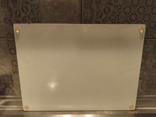Tabla corte cristal estilo vintage