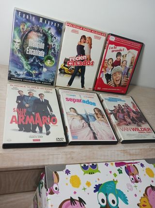Películas DVD