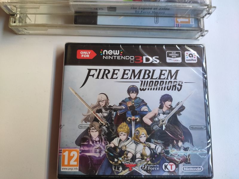 Imagen de New Nintendo  3Ds Fire Emblem Warriors