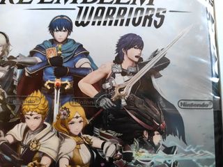 New Nintendo  3Ds Fire Emblem Warriors