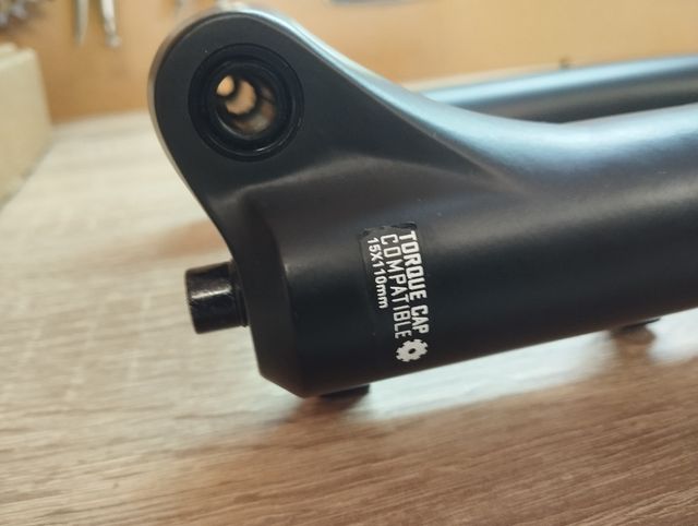 horquilla RockShox 35 Silver TK 29 160mm