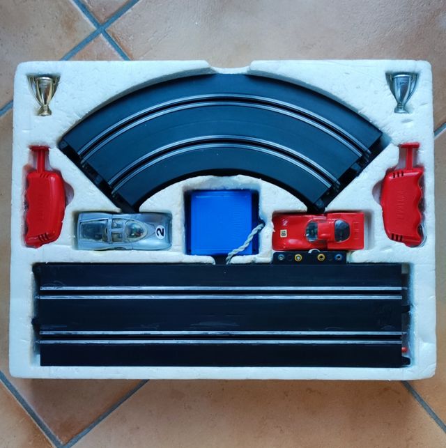 Autopista elettrica Polistil DROMOCAR