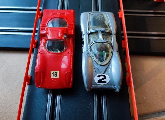 Autopista elettrica Polistil DROMOCAR