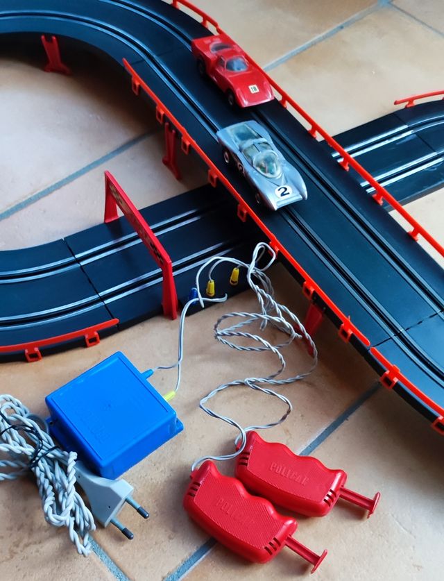 Autopista elettrica Polistil DROMOCAR