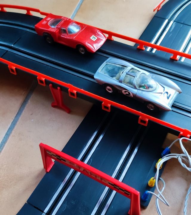 Autopista elettrica Polistil DROMOCAR