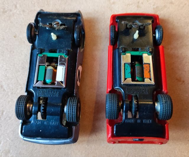 Autopista elettrica Polistil DROMOCAR