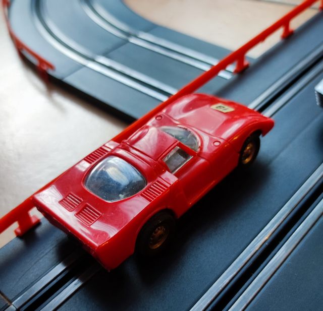 Autopista elettrica Polistil DROMOCAR