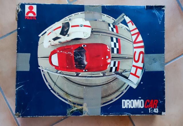 Autopista elettrica Polistil DROMOCAR