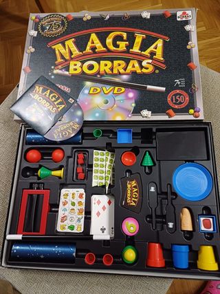 Juego Magia Borras 150 trucos