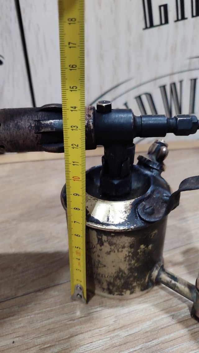 Soplete Soldador antiguo