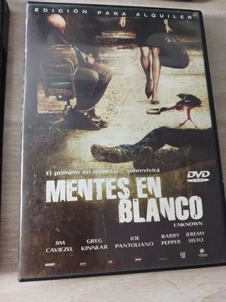 Películas DVD