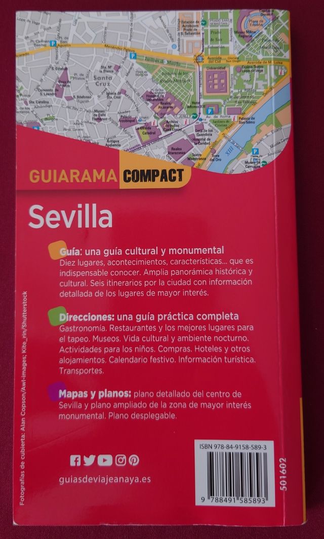 Guia un corto viaje a Sevilla
