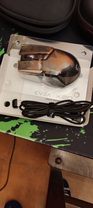 Ratón gamer EVGA x20