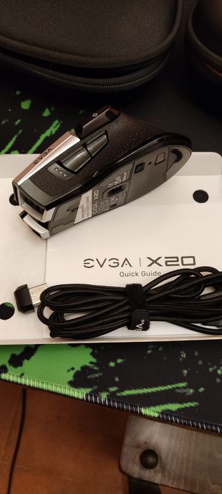 Ratón gamer EVGA x20