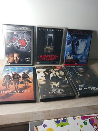Películas DVD