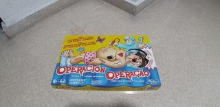 Juego Operación de Hasbro.