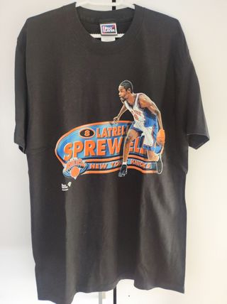 Camisetas vintage NBA y nueva Nike