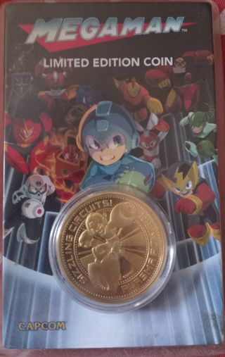 Moneda conmemorativa Megaman