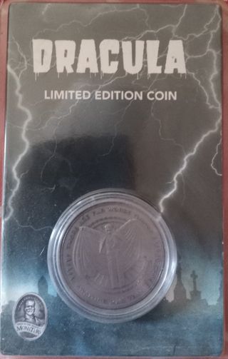 Moneda conmemorativa Dracula
