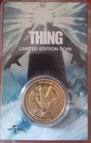 Moneda conmemorativa La cosa