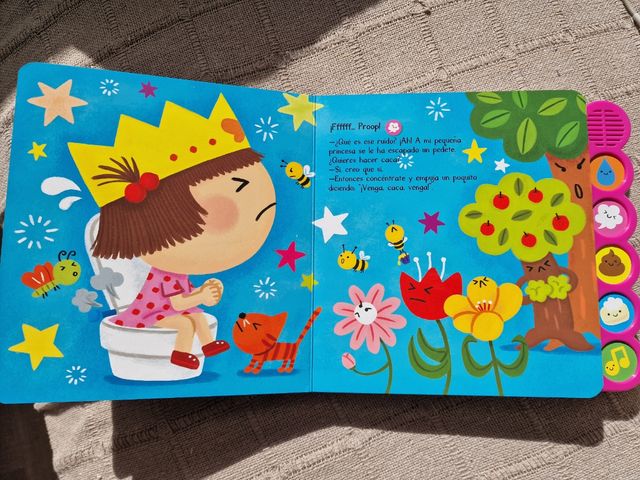 Libro Voy sola al baño (sonidos)