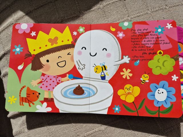 Libro Voy sola al baño (sonidos)